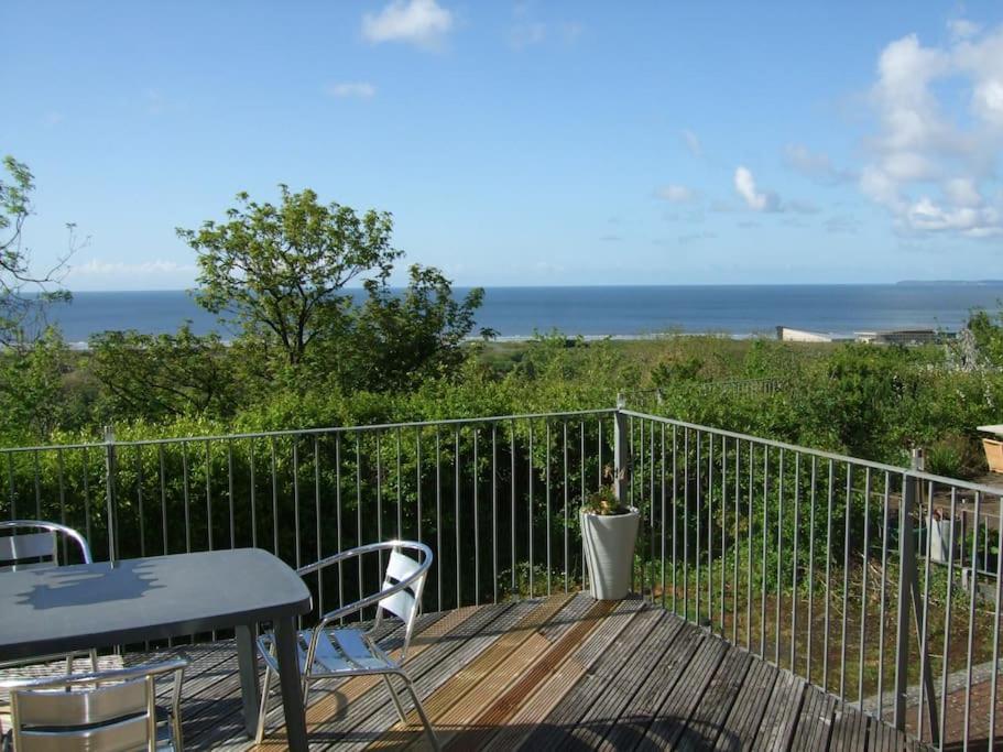 Cottage , Seaside Views, Quiet Beach, Awesome View Pendine Exterior foto